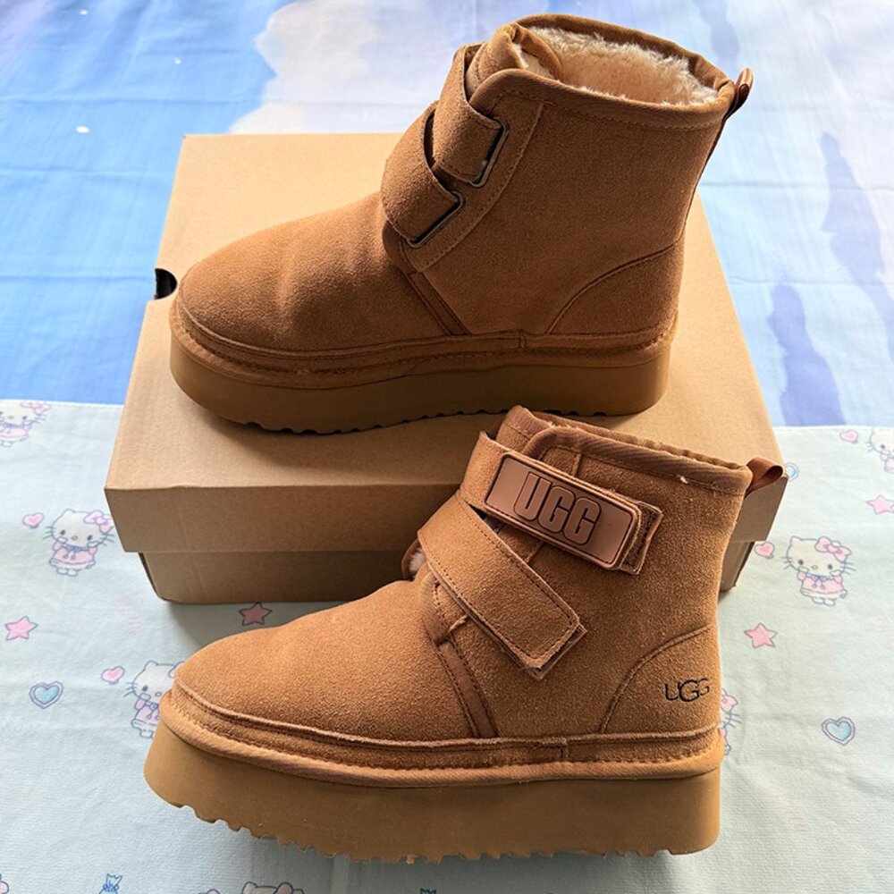 UGG Brovn Neumel Platforms